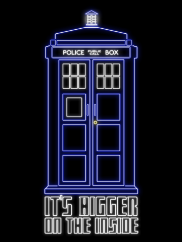 It's Bigger On The Inside