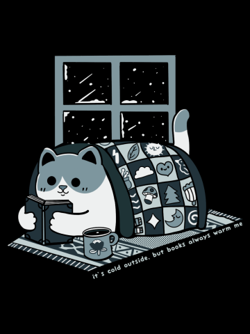 It’s Cold Outside, But Books Always Warm Me