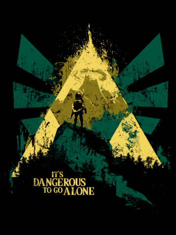 It's Dangerous to go alone - Zelda
