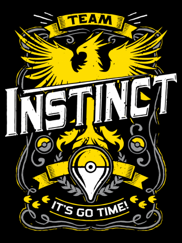 It's Go Time for Team Instinct