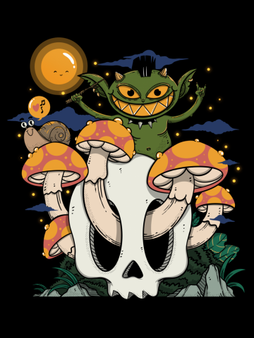 It's Hardcore not Goblincore
