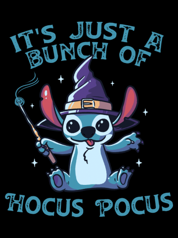 It's Just A Bunch Of Hocus Pocus Funny Cute Spooky