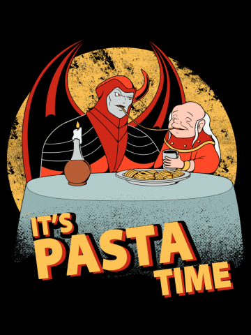 It's Pasta time