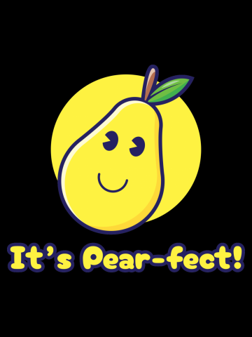It's Pear-fect!