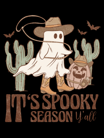 It's Spooky Season Ya'll