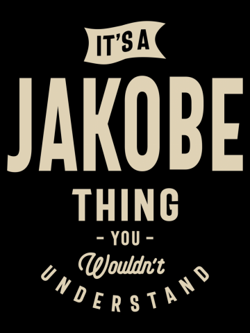 It's a Jakobe Thing - Name Jakobe