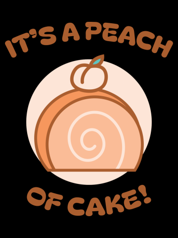 It's a Peach of Cake