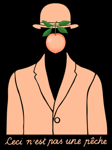 It’s a peach