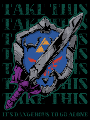 It's dangerous to go alone