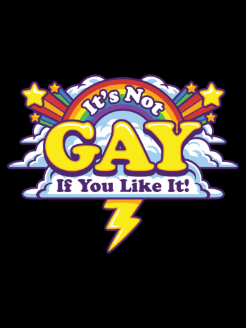 It's not gay if you like it