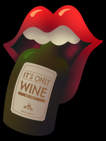 It's only wine but I like it