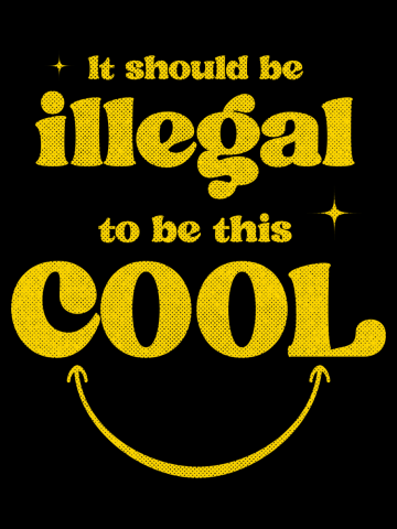 It should be illegal to be this cool