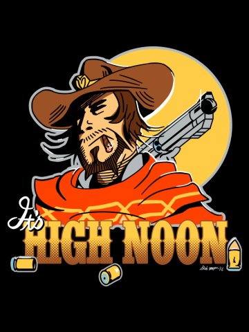 It's High Noon 