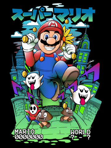 Its me mario