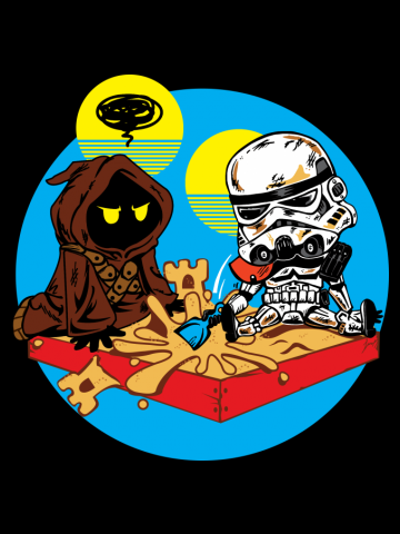 JAWA Vs SANDTROOPER