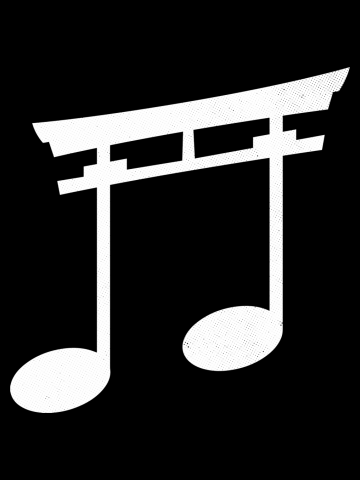 Japan Song Musical Note Zen Temple