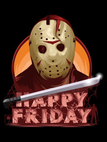 Jason Voorhees Happy Friday