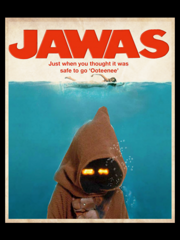 Jawas - Inspired by Star Wars & Jaws
