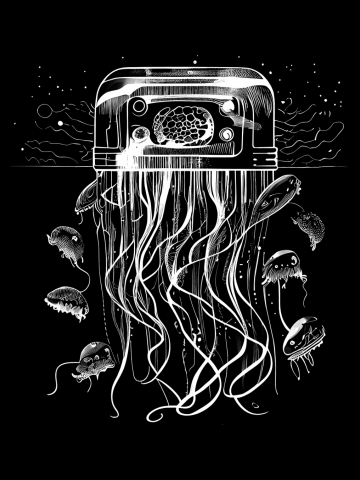Jellyfish Analog Machine