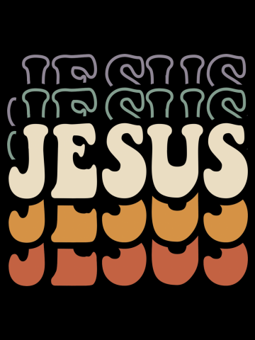 Jesus - Inspirational Christian Design