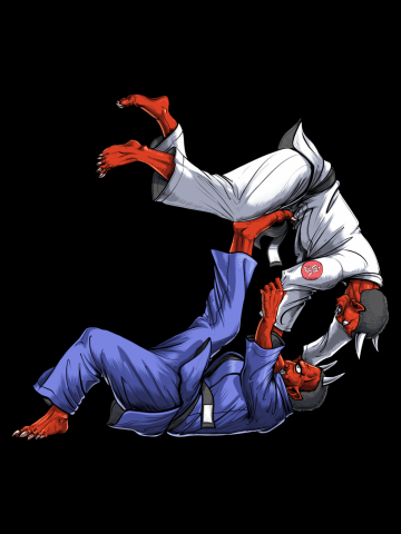 Jiu Jitsu Oni Demons