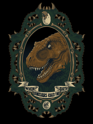 Jurassic Frame