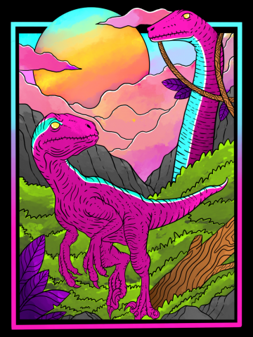 Jurrasic Era in Another Universe