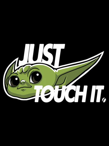 Just touch it!
