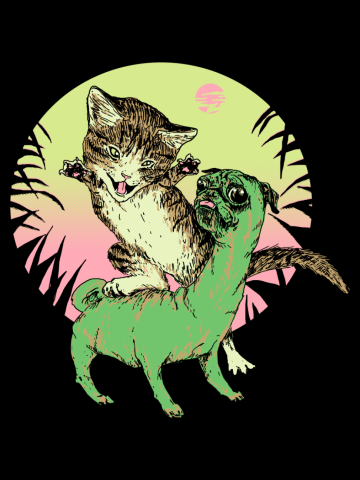 K-Rex and Pugosaurus