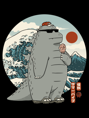 Kaiju Summer Vibes