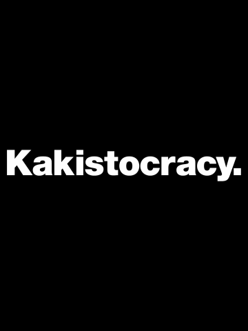 Kakistocracy.