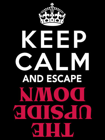 Keep Calm and Escape the Upside Down: Stranger Things 
