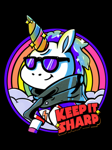 Keep It Sharp!