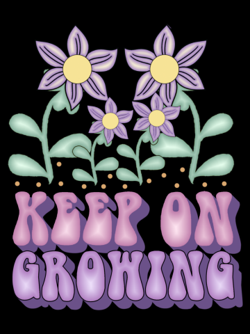 Keep On Growing Growth Mindset Inspiration