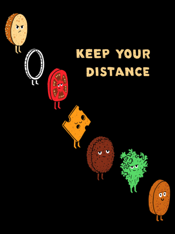 Keep your distance
