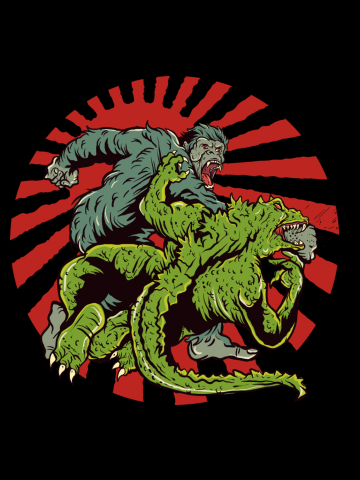 King VS Gojira
