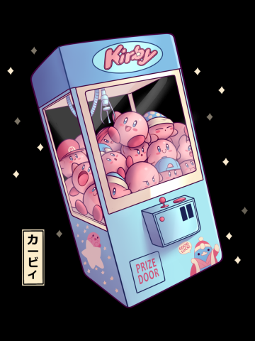Kirby Claw Machine