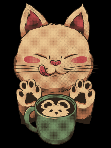 Kitty Latte Little Mouse