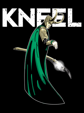 Kneel!