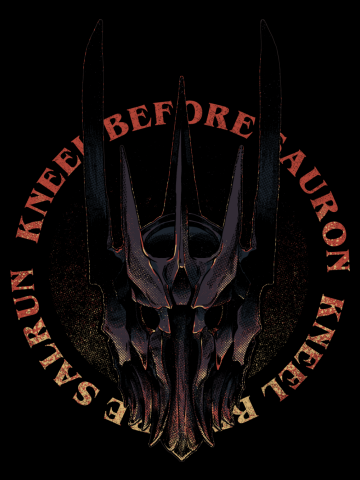 Kneel Before Sauron!