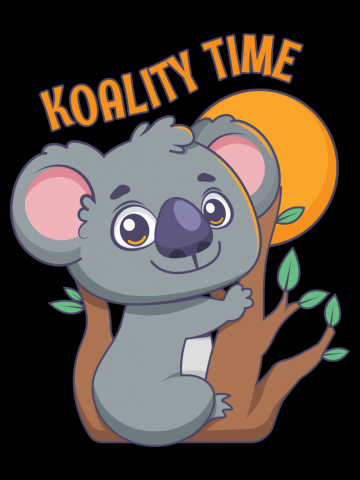 Koala-tea time