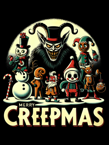 Krampus Merry Creepmas