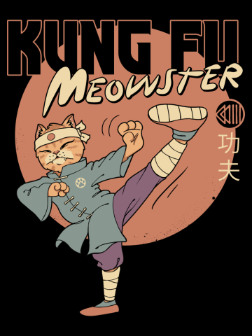 Kung Fu Meowster