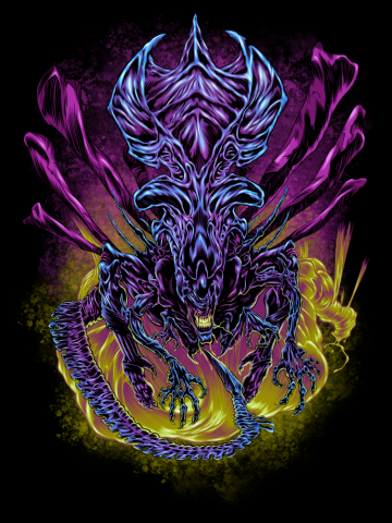 LONG LIVE THE QUEEN (color)