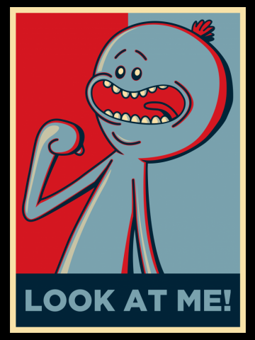 LOOK AT ME!