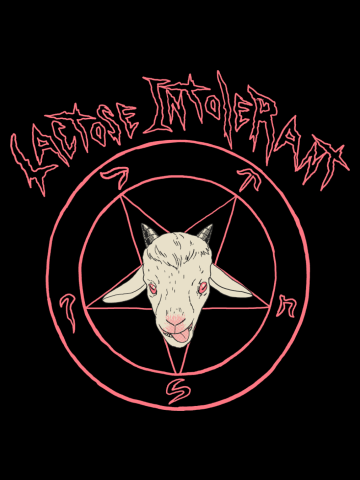 Lactose Intolerant
