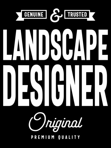 Landscape Designer Job Title Gift