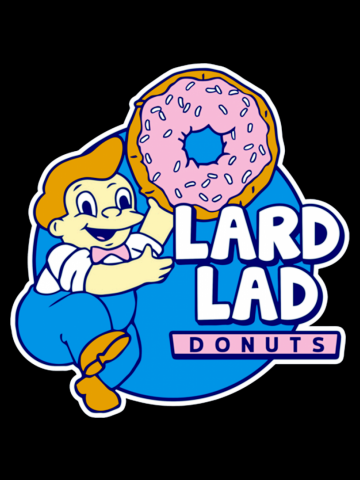Lard lad donuts