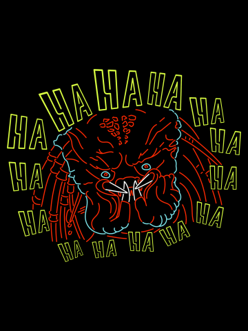 Laughing Predator