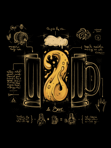 Le Beer (Elixir of Life) (Black Variant)